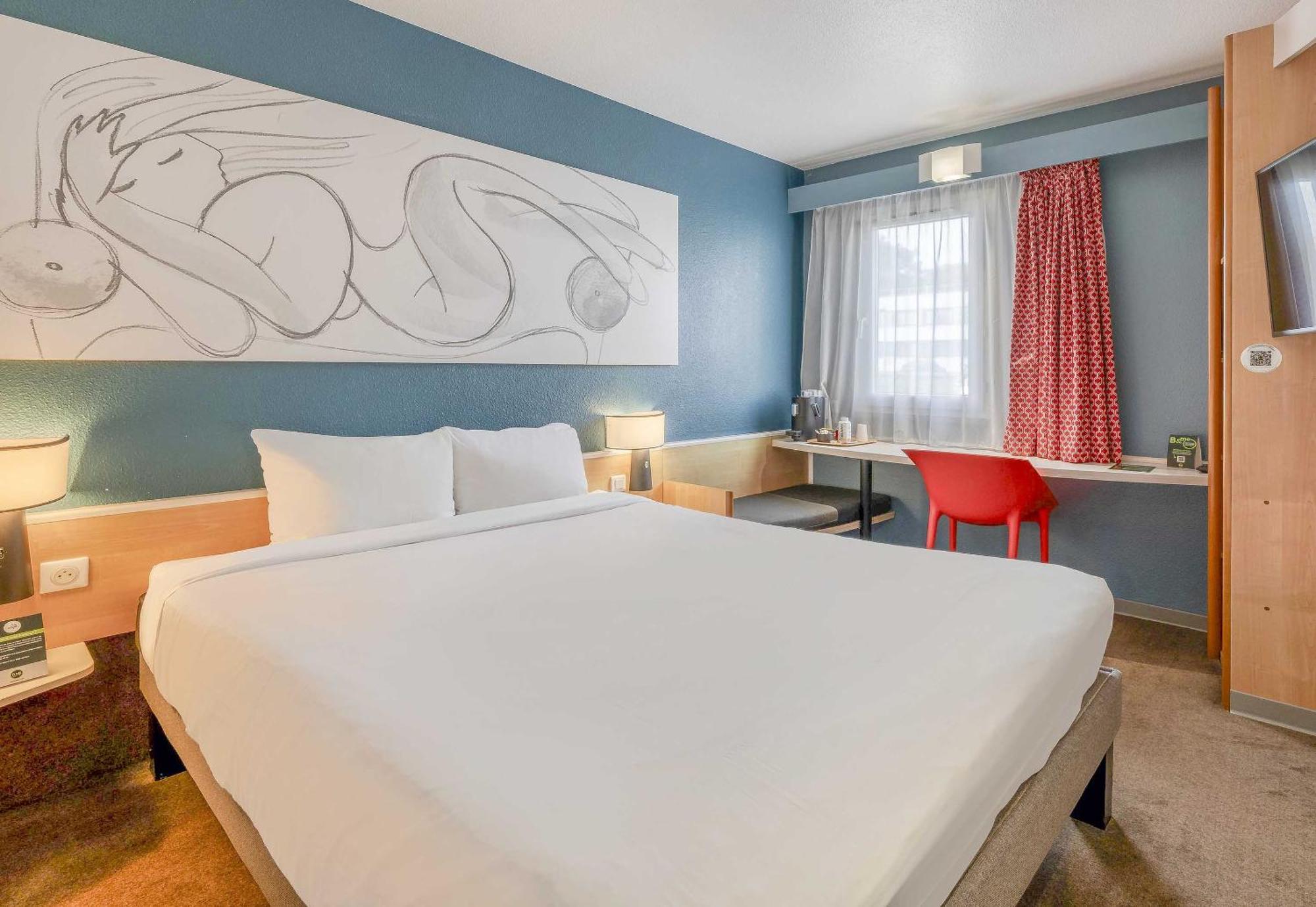 B&B Hotel Bordeaux Merignac Cadera Aeroport Exterior foto